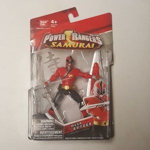 Bandai Sabans Power Rangers Samurai Mega Red